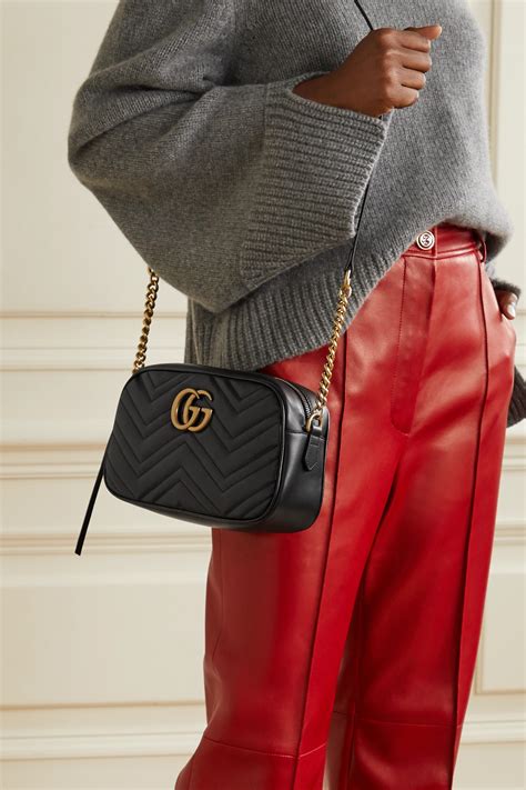 gucci marmont canvas small|Gucci Marmont small price.